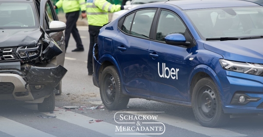 Who Is Responsible for a Rideshare Accident?