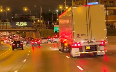 An Interstate Crash Can Happen So Fast…