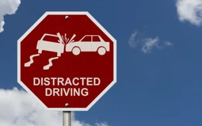 Distracted Driving Is a Risky Behavior
