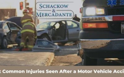 Most Common Injuries Seen After a Motor Vehicle Accident