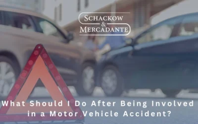 What Should I Do After Being Involved in a Motor Vehicle Accident?