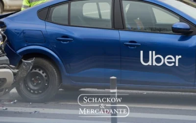 Seeking Damages After A Rideshare Accident