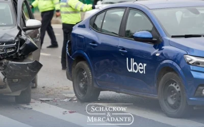 Who Is Responsible for a Rideshare Accident?