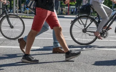 Bicycle and Pedestrian Safety in the Summer Months