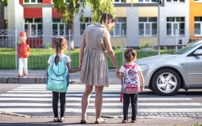 Back to School Safety: How to Prevent Pedestrian and Bicycle Accidents Near School Zones